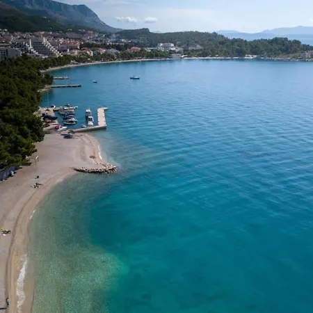 Lucija Makarska-first Row To The Sea Apartment *