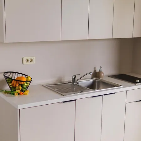 Apartment Lucija Makarska-first Row To The Sea