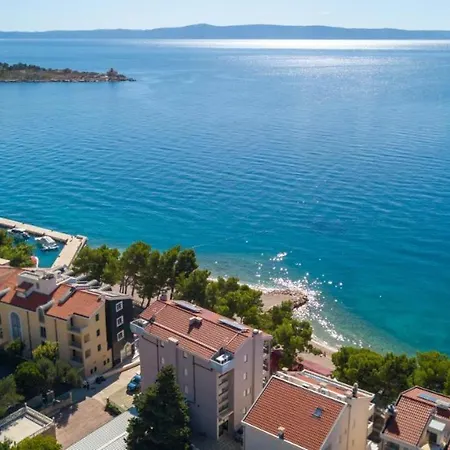 Lucija Makarska-first Row To The Sea Apartment