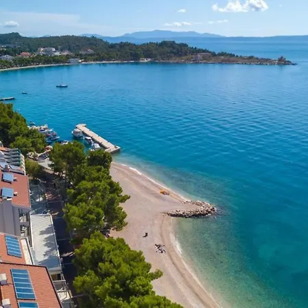 Lucija Makarska-first Row To The Sea Apartment *