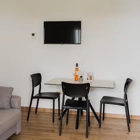 Lucija Makarska-first Row To The Sea Apartment *
