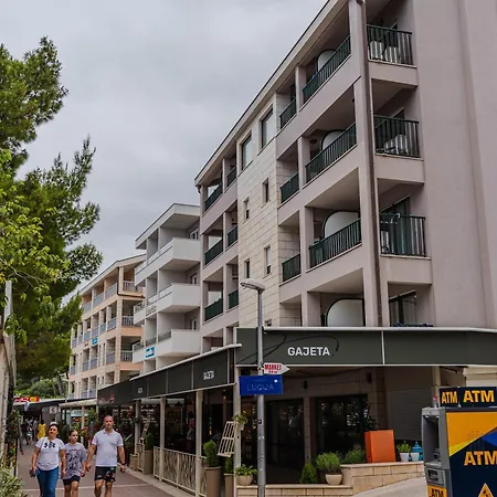 Lucija Makarska-first Row To The Sea Apartment