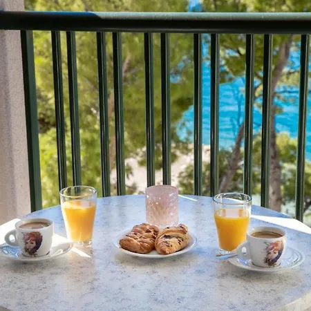 Lucija Makarska-first Row To The Sea Apartment *