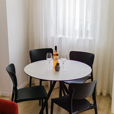 Lucija Makarska-first Row To The Sea Apartment